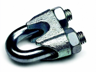 SCG : Wire rope clip galvanized DIN 741